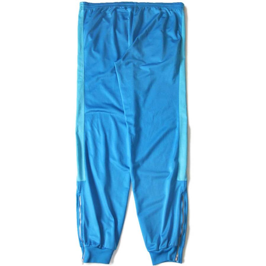 90s NIKE ナイキ トラックジャージ ズボン 水色 M日本製 パンツ NIKE（ナイキ） 90s NIKEナイキ INTERNATIONAL トラックパンツ 青×水色