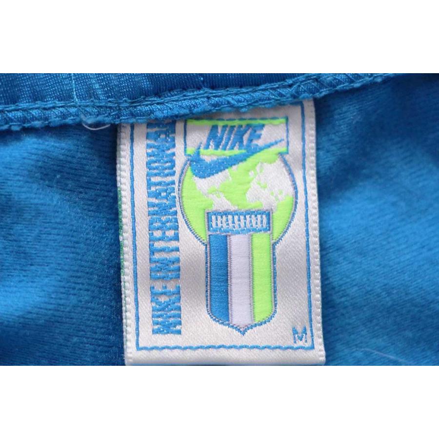 NIKE（ナイキ） 90s NIKEナイキ INTERNATIONAL トラックパンツ 青×水色