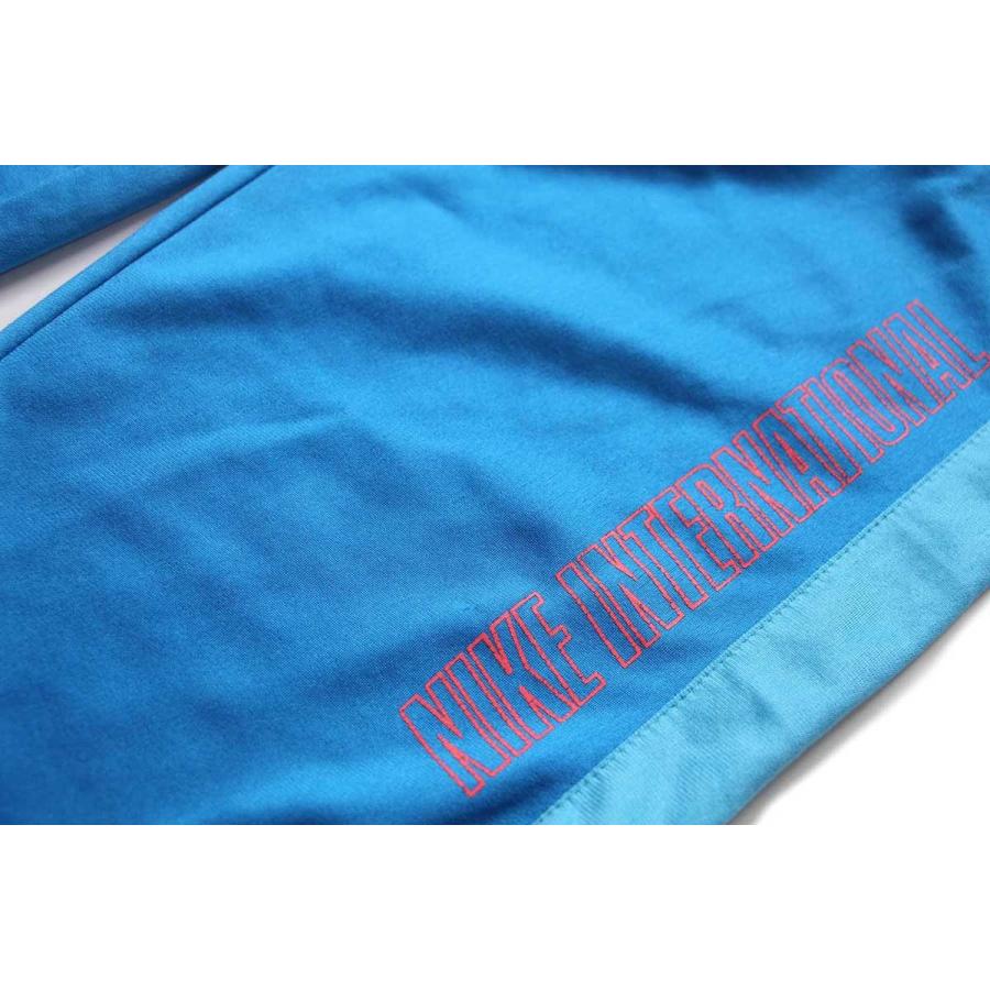 NIKE（ナイキ） 90s NIKEナイキ INTERNATIONAL トラックパンツ 青×水色