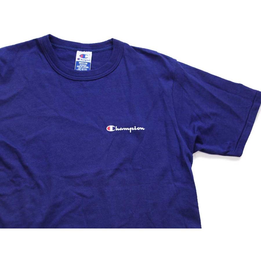 Champion（チャンピオン） 90s USA製 ワンポイント スクリプト ロゴ