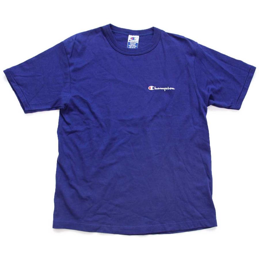 Champion（チャンピオン） 90s USA製 ワンポイント スクリプト ロゴ