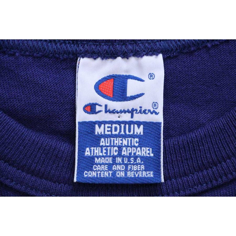 Champion（チャンピオン） 90s USA製 ワンポイント スクリプト ロゴ