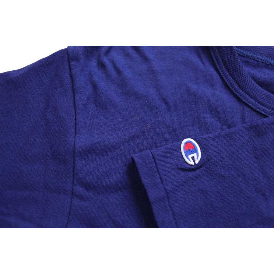 Champion（チャンピオン） 90s USA製 ワンポイント スクリプト ロゴ