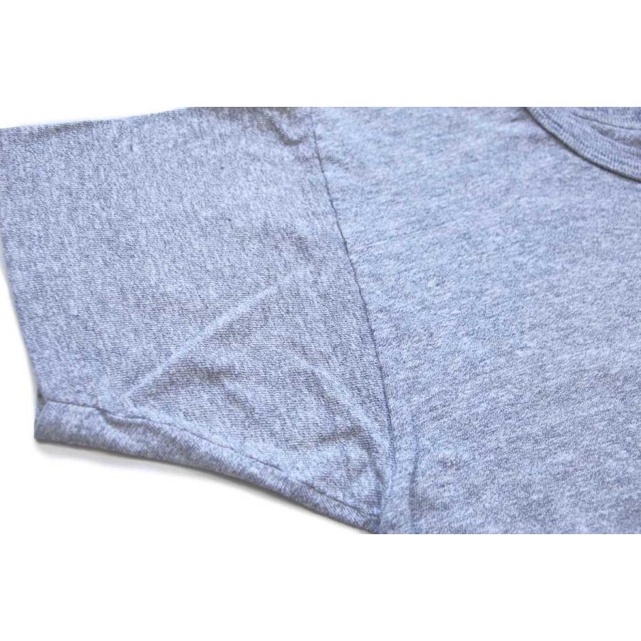 Champion（チャンピオン） 80s USA製 無地 目無し バインダーネック 88