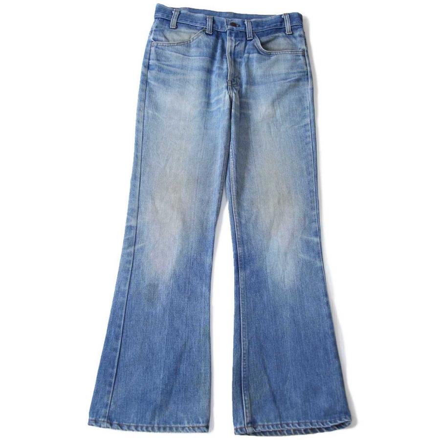 リーバイス　646 ビンテージジーンズ 古着 80年代 リーバイス Levis 646 オレンジタブ ベルボトムデニム