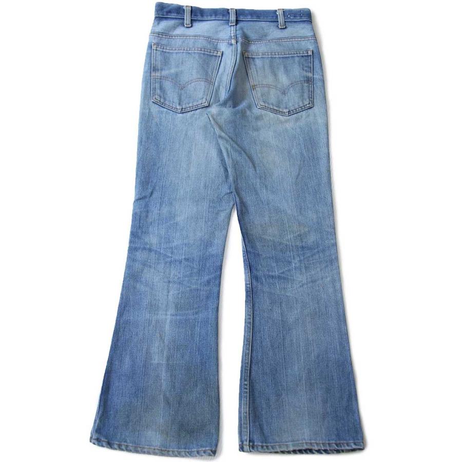 Levi's（リーバイス） 70s USA製 646 デニムパンツ ヒゲ W32 L31