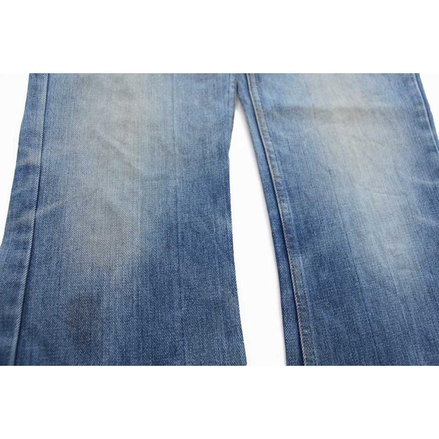 Levi's（リーバイス） 70s USA製 646 デニムパンツ ヒゲ W32 L31