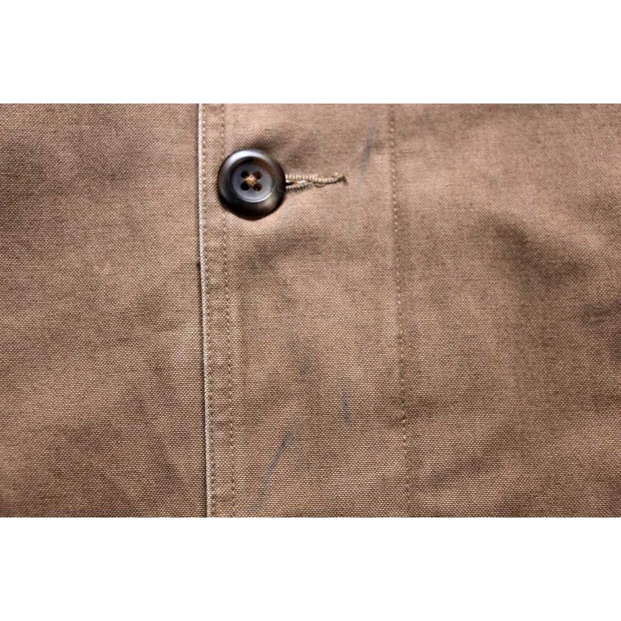 バーバリー C-TK83 60-70s 裏地チェックステンカラーコート 中古 BS99