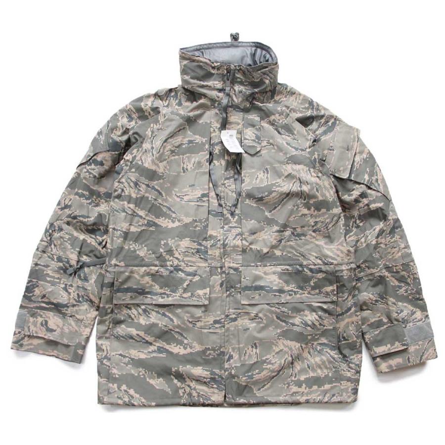 00s 米軍実物　デジタル タイガーカモ GORE-TEX M-R MILITARY（ミリタリー） デッドストック☆00s 米軍 USAF APECS ABU