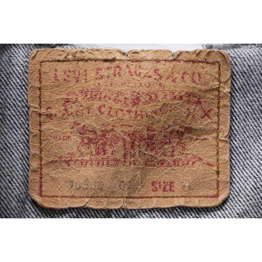 Levi's（リーバイス） 90s Levi'sリーバイス 70503 先染め ブラック
