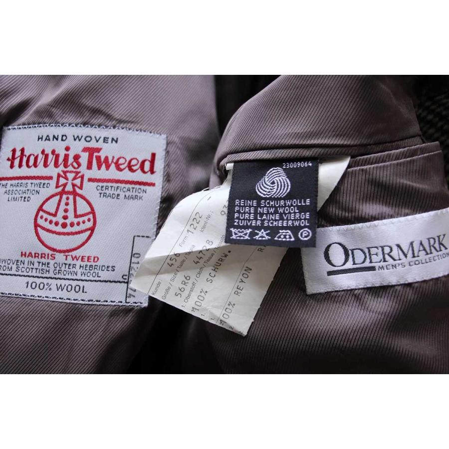 HARRIS TWEED（ハリスツイード） ODERMARK Harris Tweed 2つボタン