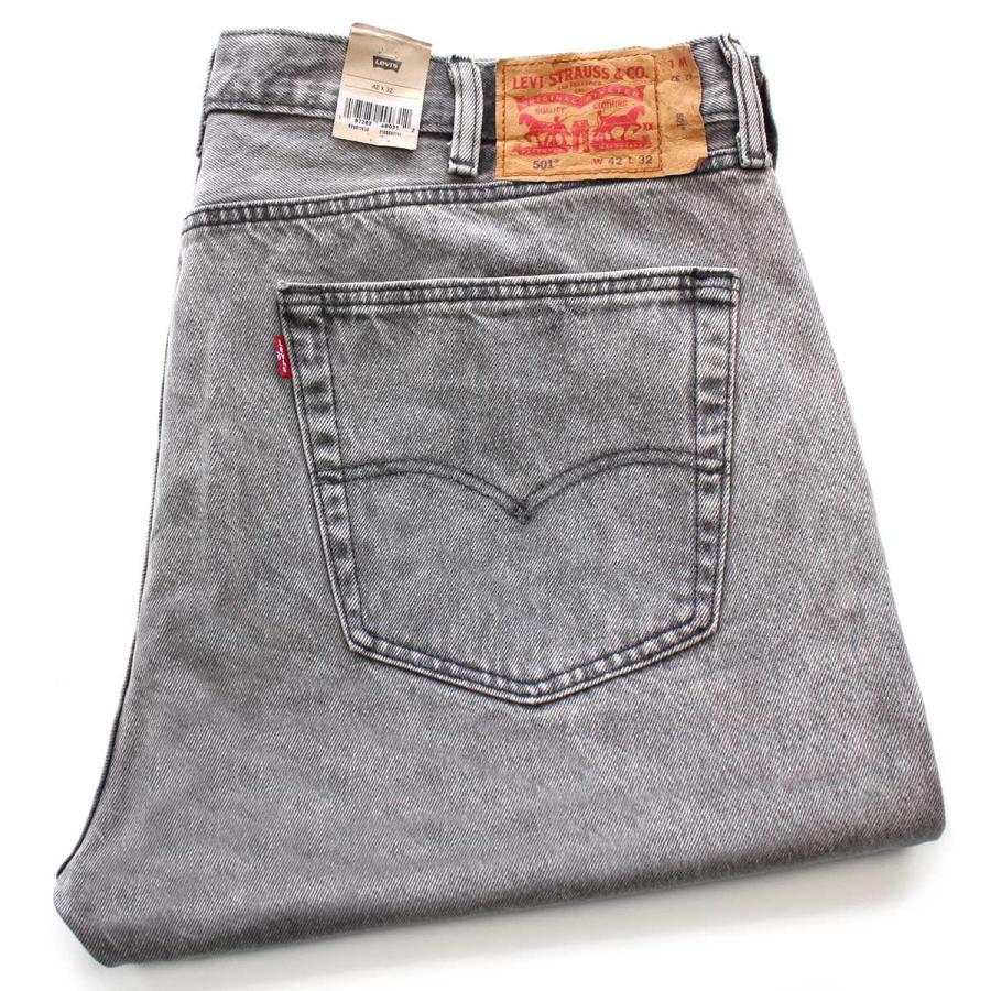 Levi's（リーバイス） 未使用☆Levi'sリーバイス 501 グレー デニム