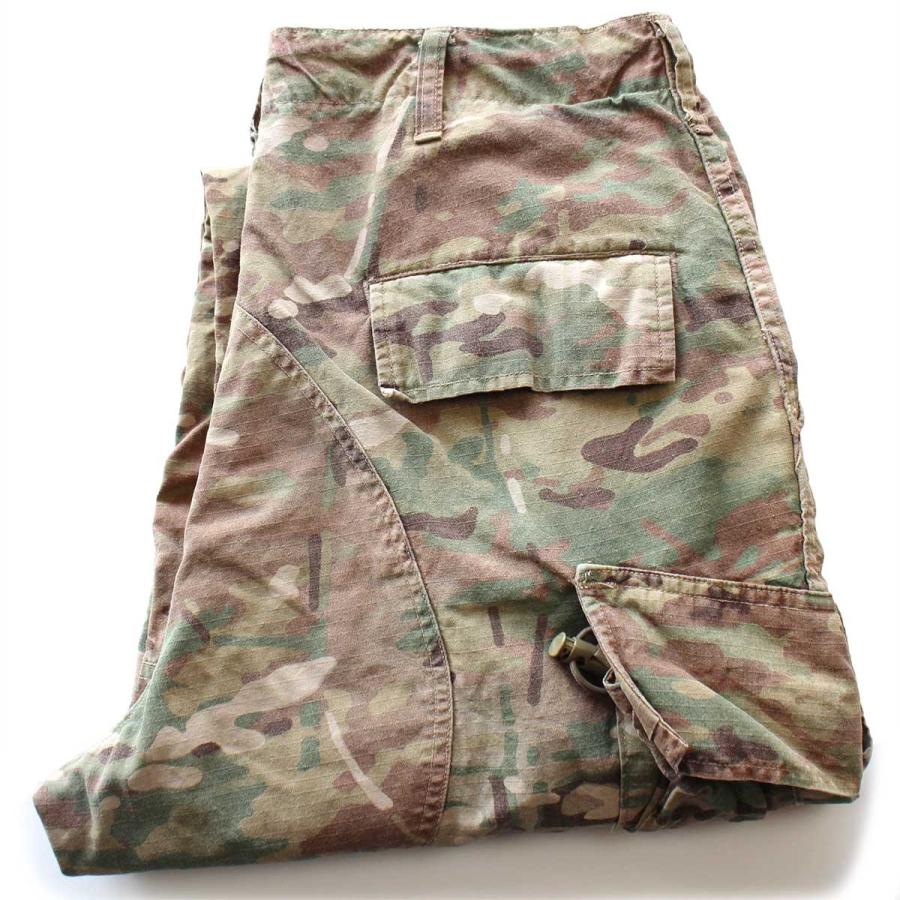 米軍放出品 FR素材 ARMY USAF ACU OCP マルチカム パンツ MILITARY（ミリタリー） 14 米軍 U.S.ARMY OCP マルチカム ACU FR