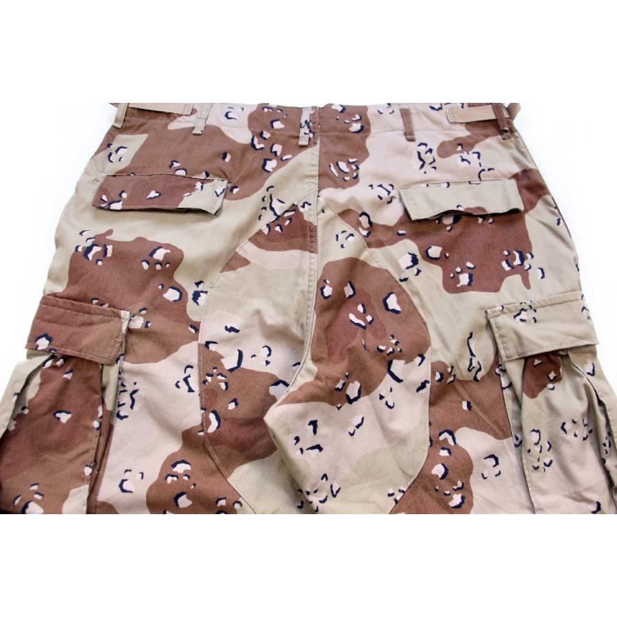 MILITARY（ミリタリー） 80s 米軍 U.S.ARMY チョコチップ デザートカモ