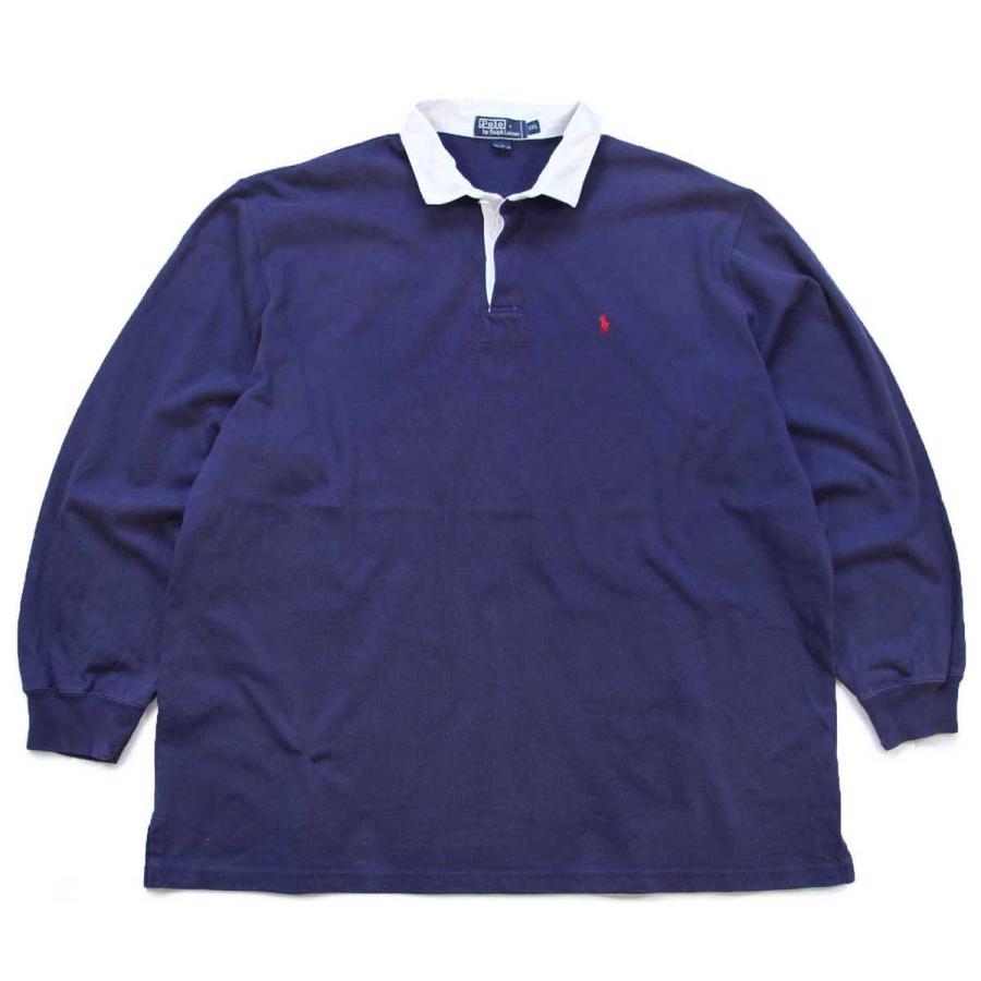 1990s Ralph Lauren ラガーシャツ クレリックポロシャツ POLO RALPH LAUREN（ポロ・ラルフローレン） 90s ポロ ラルフローレン