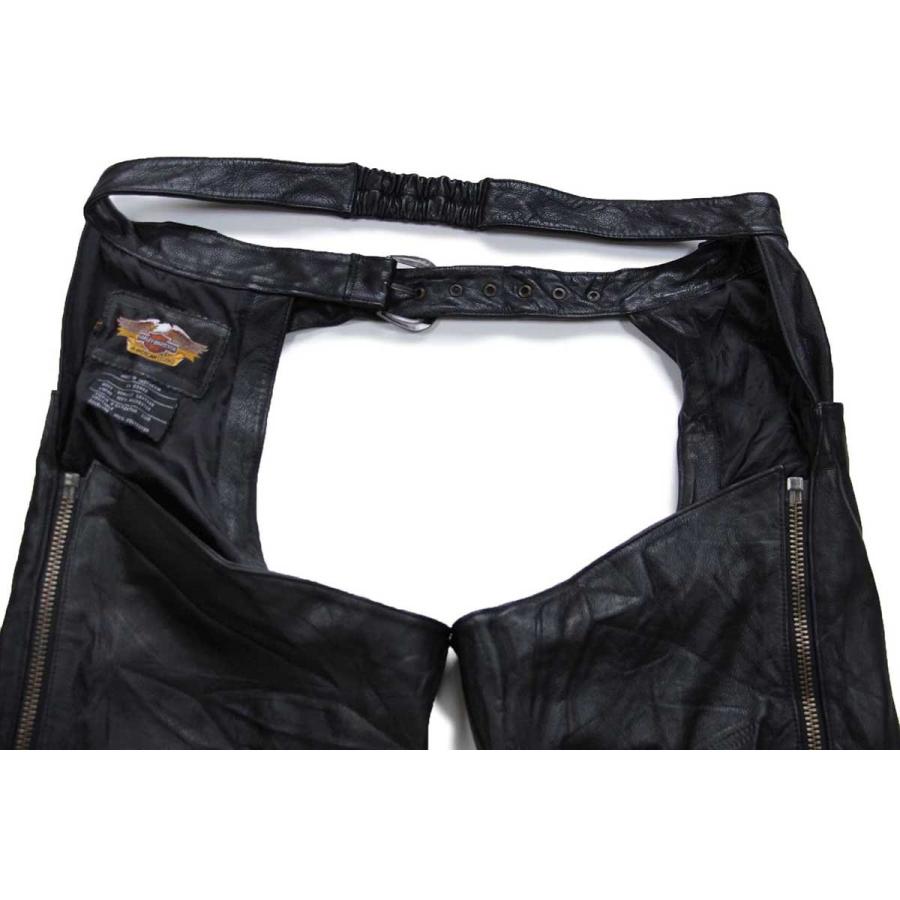 Harley-Davidson 本革レザー チャップス Harley Davidson（ハーレー・ダビッドソン） HARLEY-DAVIDSON ハーレー