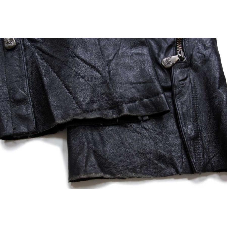 HARLEY DAVIDSON　本革レザーチャップス XL ブラック Harley Davidson（ハーレー・ダビッドソン） HARLEY-DAVIDSON ハーレー