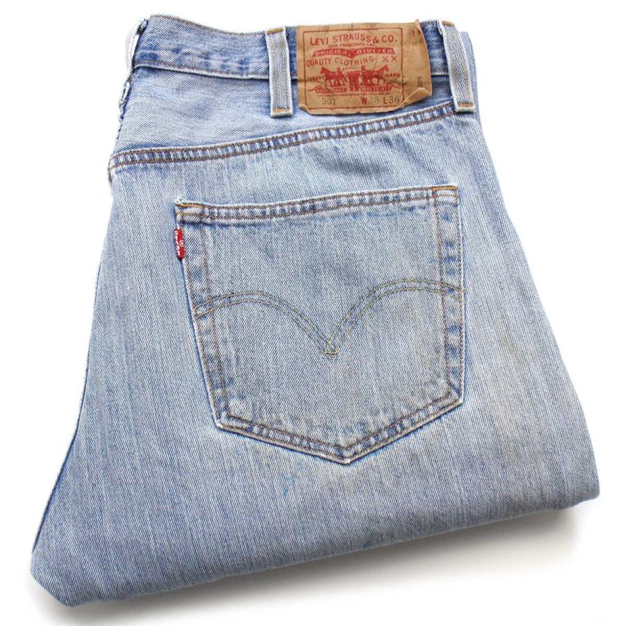 Levi's（リーバイス） 501 ダメージ デニムパンツ W38 L36☆SDP3375