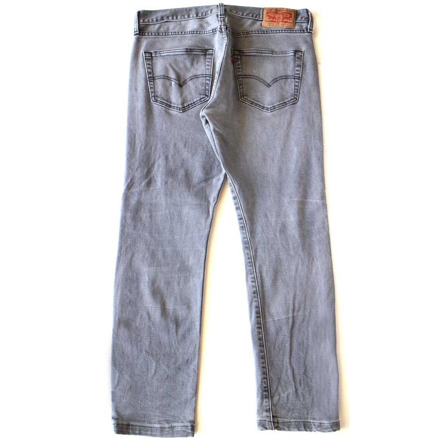 Levi's（リーバイス） 501 ストレッチ 先染め グレー デニムパンツ