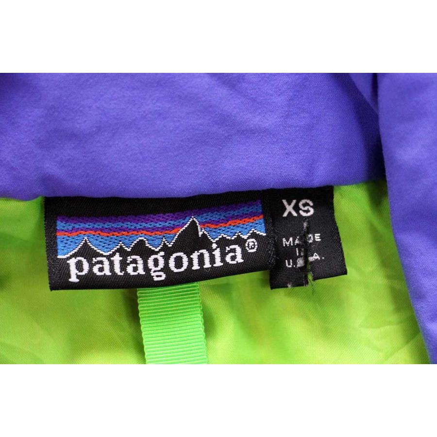 patagonia（パタゴニア） 90s USA製 ハイネック ハーフジップ ナイロン
