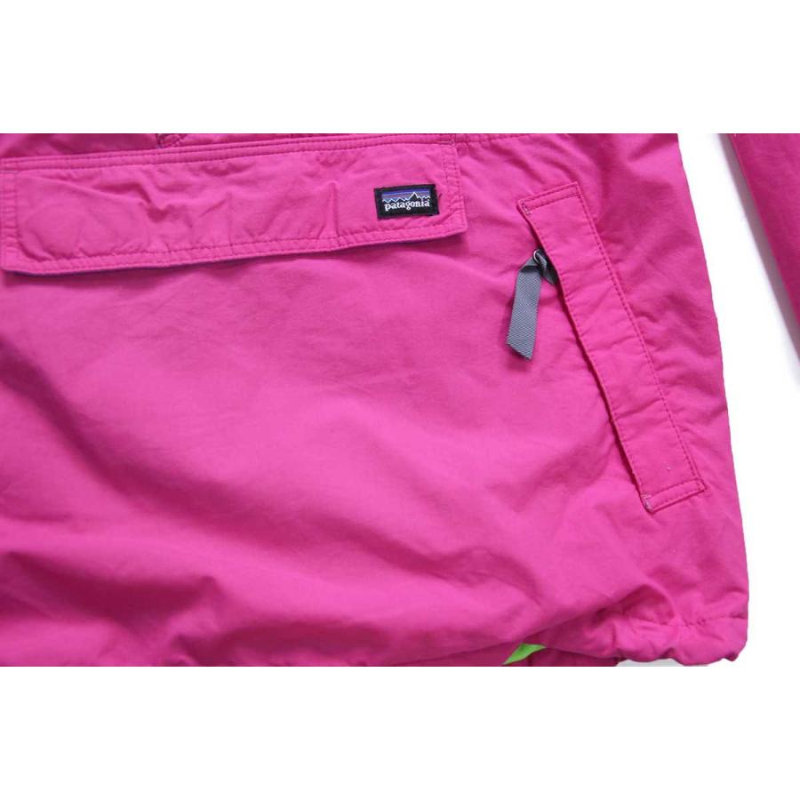 patagonia（パタゴニア） 90s USA製 ハイネック ハーフジップ ナイロン