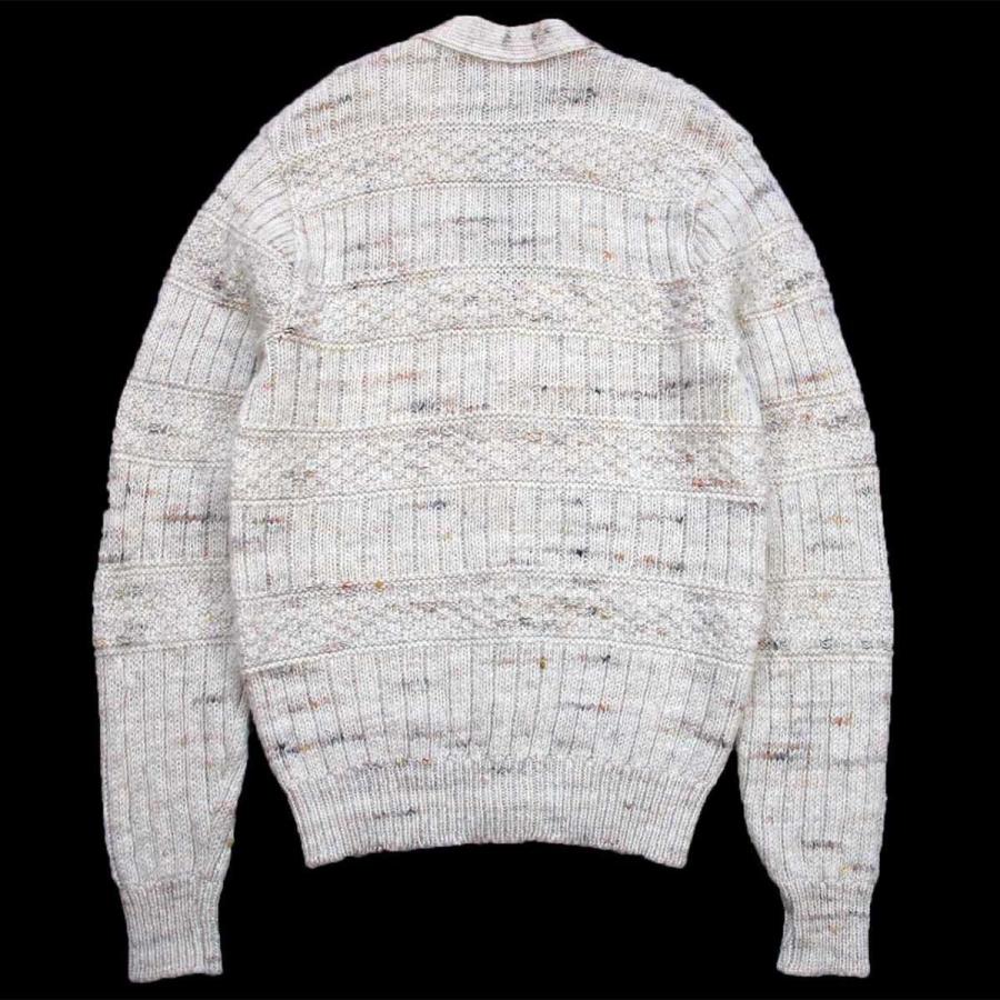 PENDLETON（ペンドルトン） 70s USA製 編み柄 切り替え ネップ入り 