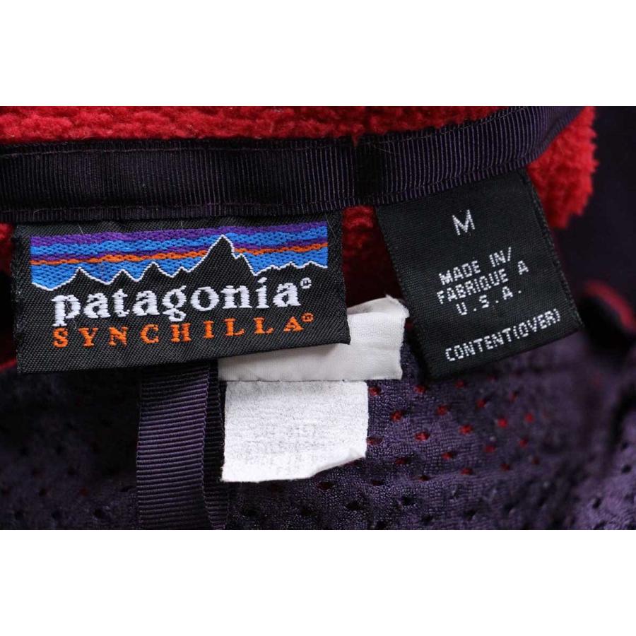 patagonia（パタゴニア） 訳あり☆90s USA製 シンチラ フリース