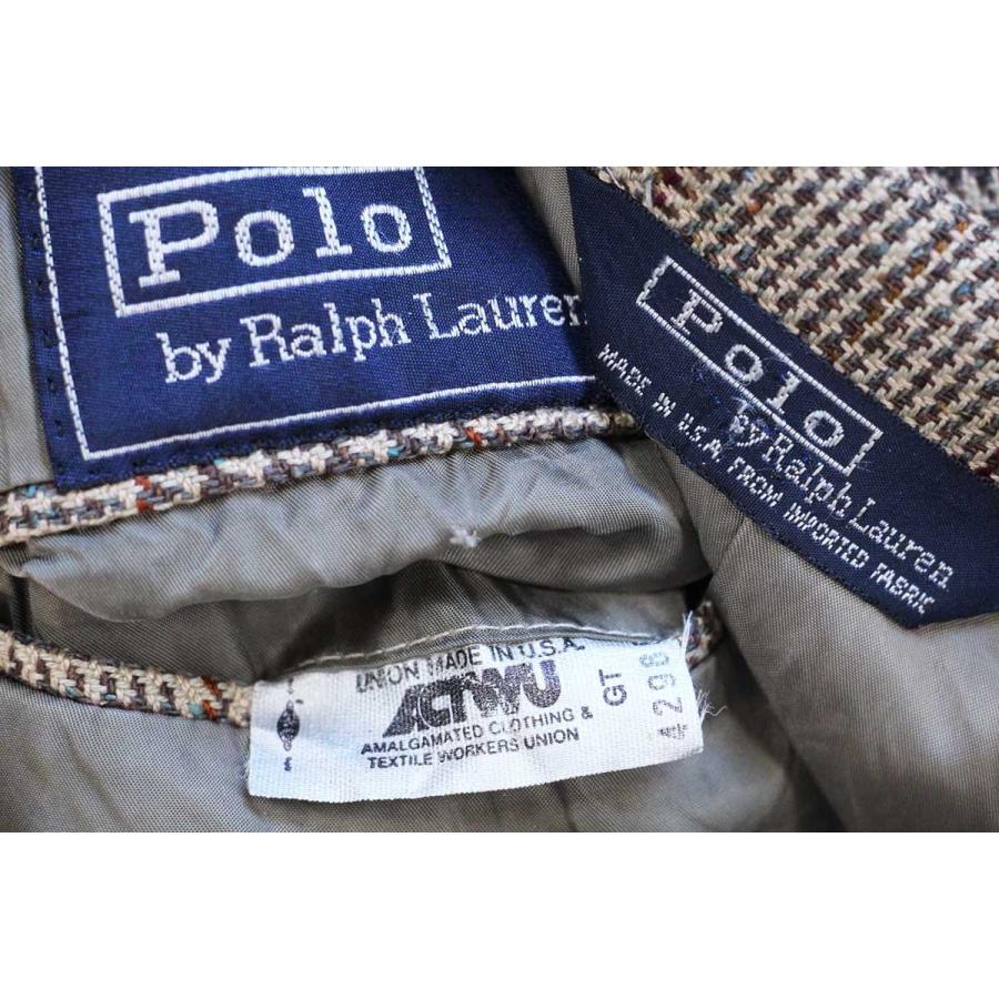 POLO RALPH LAUREN（ポロ・ラルフローレン） 80s USA製 ポロ ラルフ