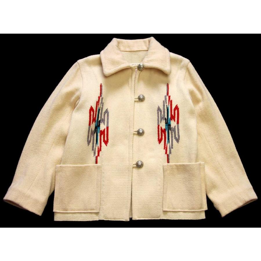 デッドストック☆40s SOUTHWEST ARTS&CRAFTS ネイティブ柄 コンチョ