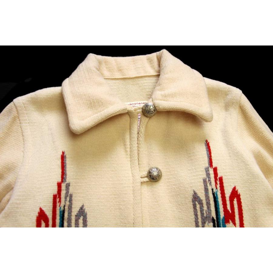 デッドストック☆40s SOUTHWEST ARTS&CRAFTS ネイティブ柄 コンチョ
