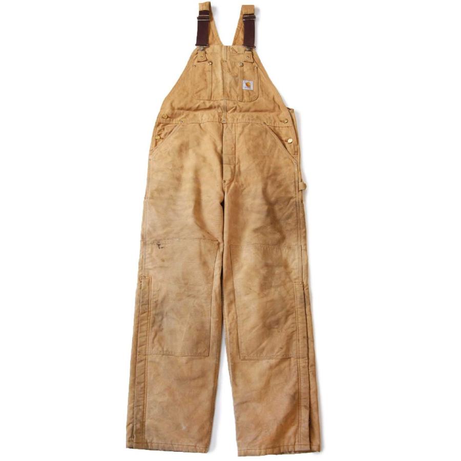 Carhartt（カーハート） 90s USA製 キルティングライナー ダブルニー