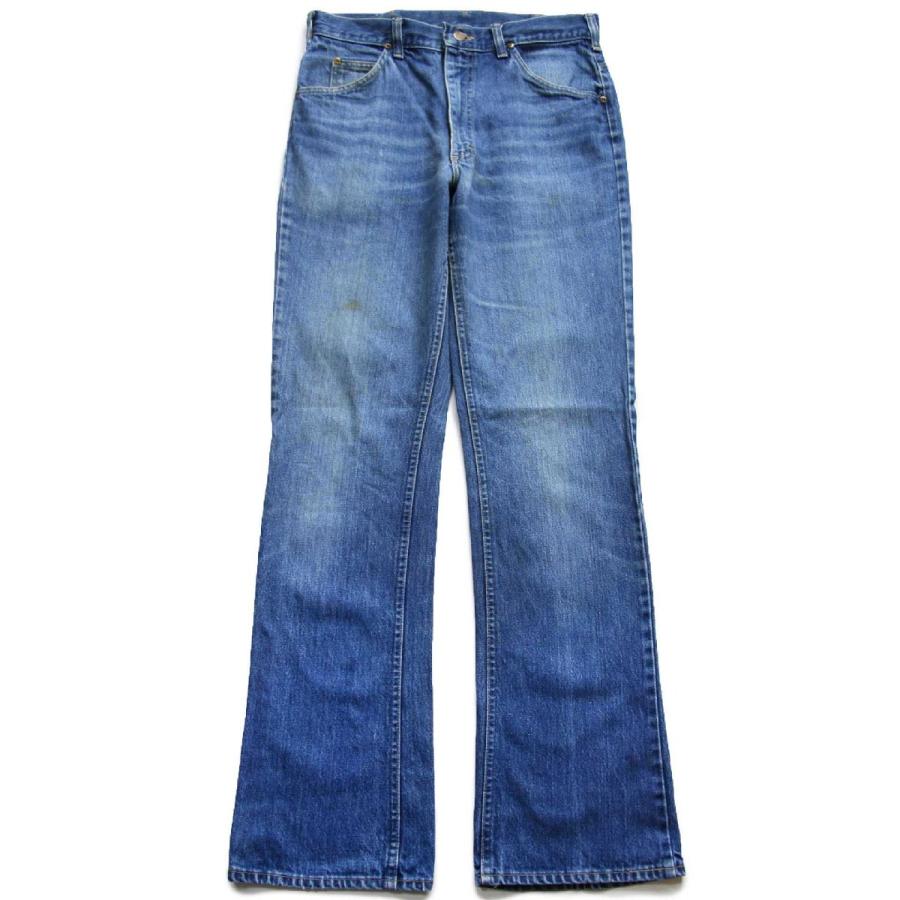 Lee（リー） 80s USA製 200 フレア デニムパンツ ヒゲ W32 L34 