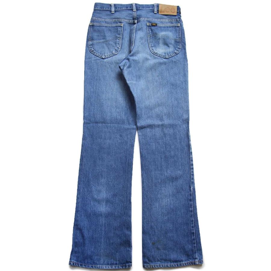 Lee（リー） 80s USA製 200 フレア デニムパンツ ヒゲ W32 L34 