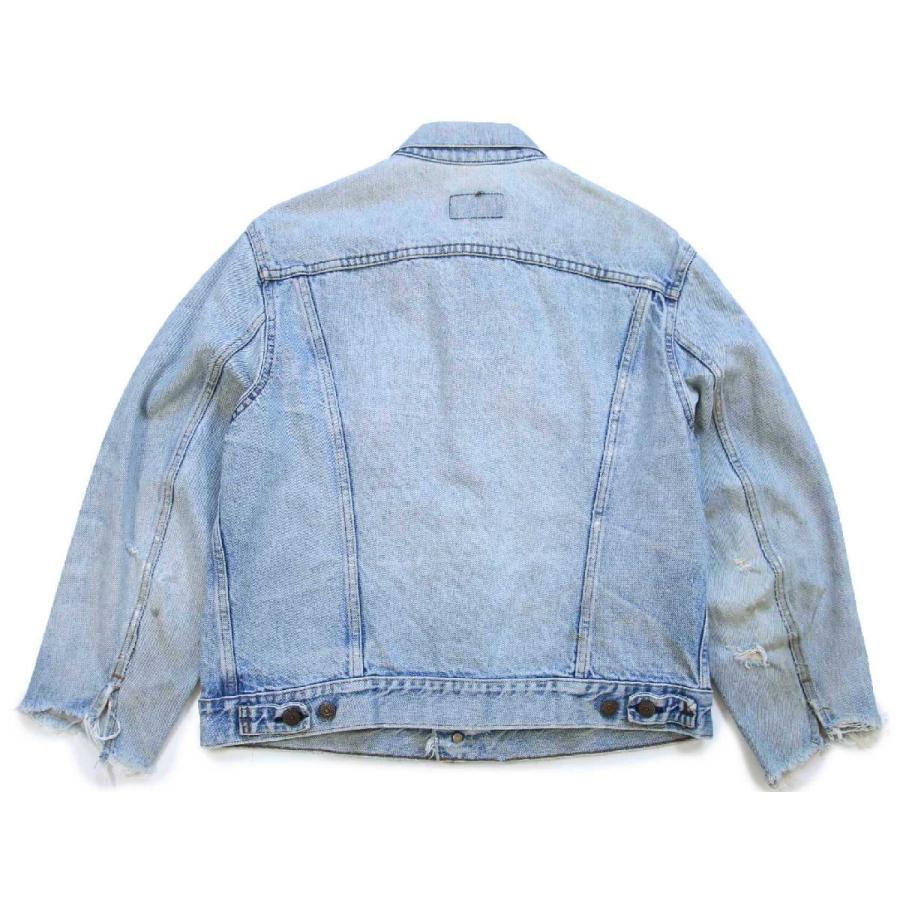 Levi's（リーバイス） 80s USA製 70506 カットオフ デニムジャケット 4