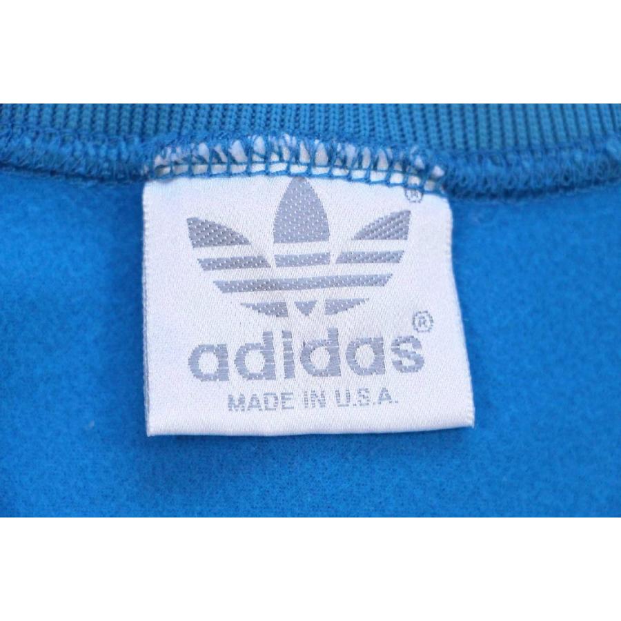 adidas（アディダス） 80s USA製 トレフォイル ロゴ刺繍 トラック