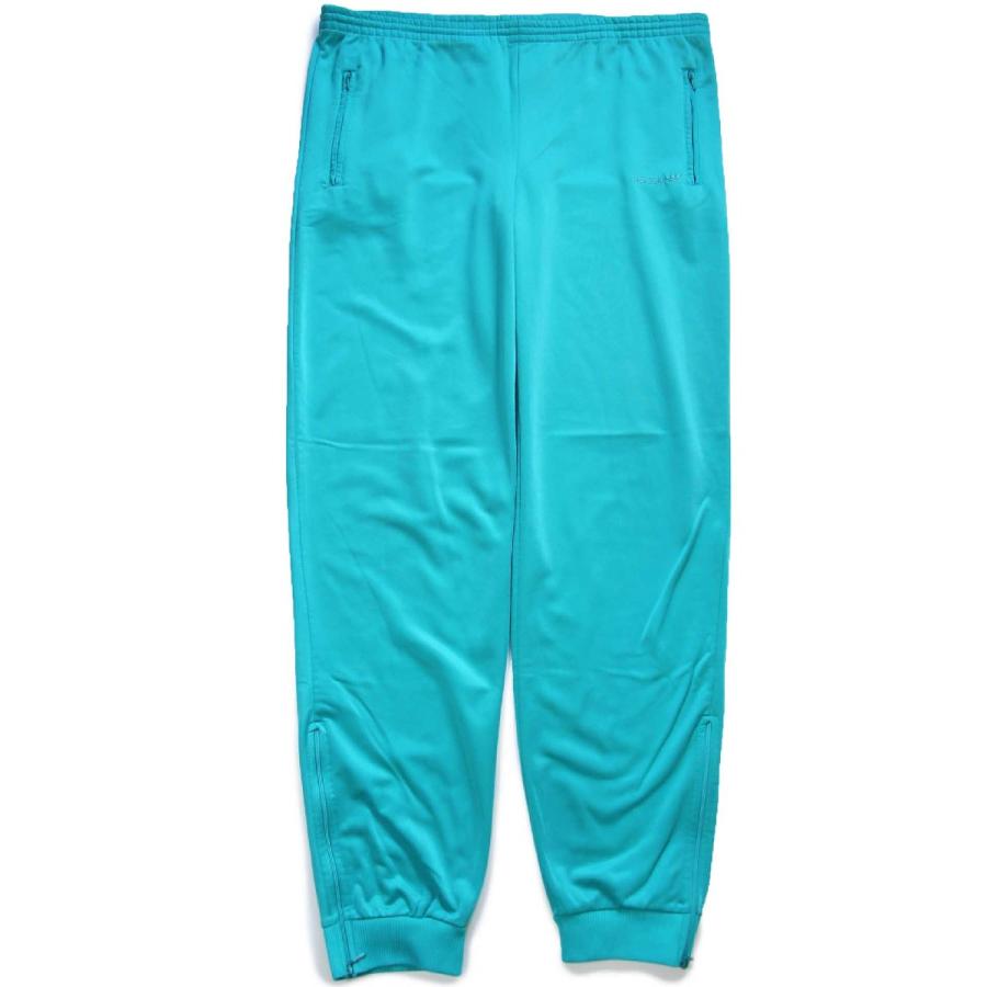 90s adidasアディダス マルチカラー ハイネック ドルマンスリーブ トラックジャケット&パンツ セットアップ L★ジャージ ビンテージ_6