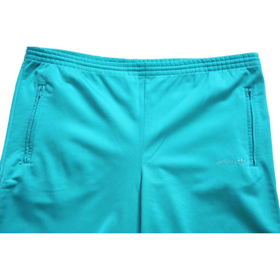 90s adidasアディダス マルチカラー ハイネック ドルマンスリーブ トラックジャケット&パンツ セットアップ L★ジャージ ビンテージ_8
