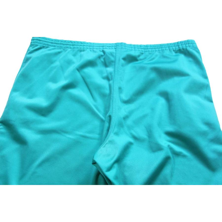 90s adidasアディダス マルチカラー ハイネック ドルマンスリーブ トラックジャケット&パンツ セットアップ L★ジャージ ビンテージ_9