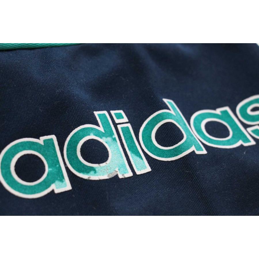 レトロカラー☆90s アディダス 刺繍ロゴ トラックジャケット М マルチカラー adidas（アディダス） 90s adidasアディダス ロゴ マルチカラー