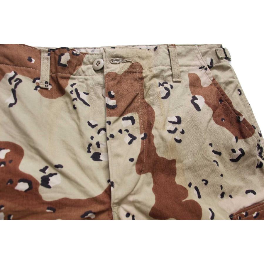 【希少 M-SHORT】米軍実物 90s チョコチップカモ BDUパンツ MILITARY（ミリタリー） デッドストック☆90s 米軍 U.S.ARMY チョコ