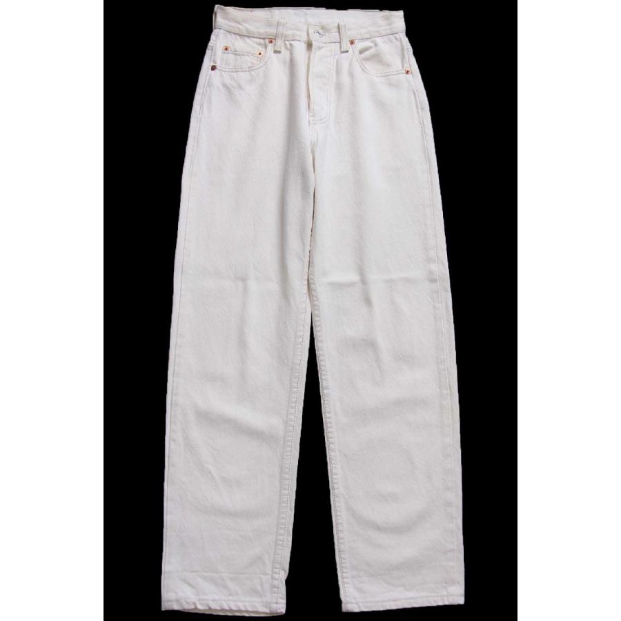 Levi's（リーバイス） 90s オーストラリア製 501 デニムパンツ 生成り