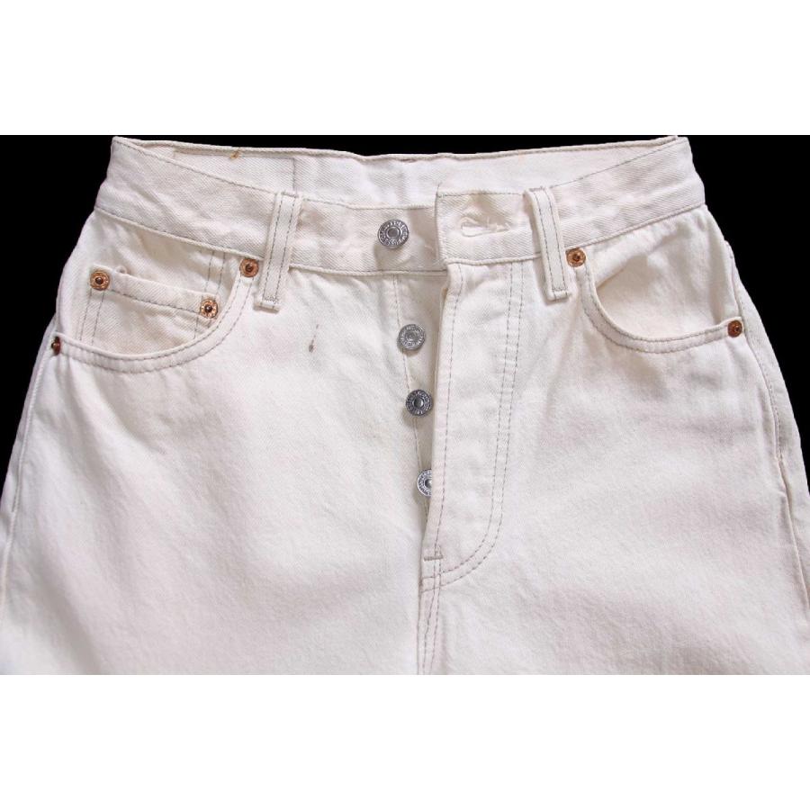 Levi's（リーバイス） 90s オーストラリア製 501 デニムパンツ 生成り