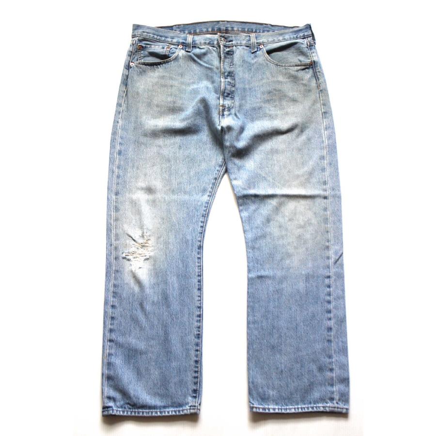 Levi's（リーバイス） 501 ダメージ デニムパンツ W40 L30☆SDP4486
