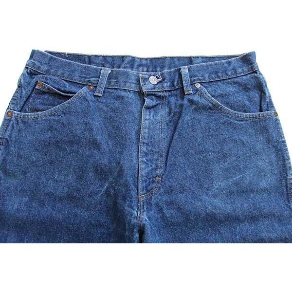 80s USA製 SEARS ROEBUCKS フレア デニムパンツ w36 L29☆ブーツカット