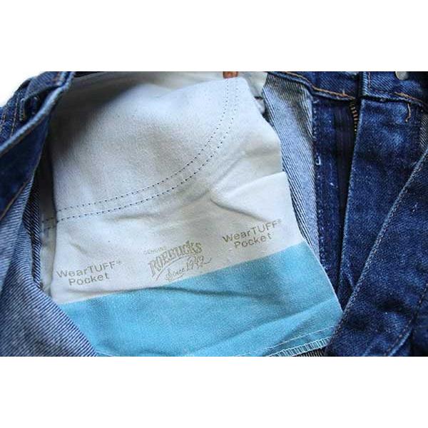 80s USA製 SEARS ROEBUCKS フレア デニムパンツ w36 L29☆ブーツカット