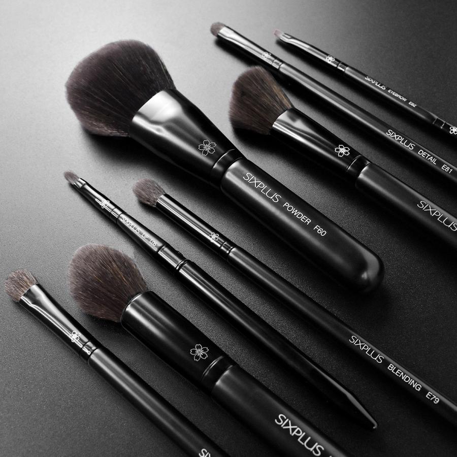 夏のpaypay祭キャンペーン中 Sixplus メイクブラシ8本セット Dawnシリーズ ブラック 新品発売 Sixplus 通販 Yahoo ショッピング