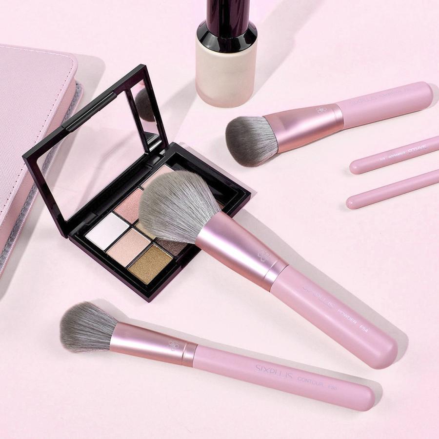 SIXPLUS メイクブラシ5本セット-Sakuraシリーズ(ピンク)新品発売 :190052:SIXPLUS - 通販 - Yahoo!ショッピング SIXPLUS メイクブラシ5本セット-Sakuraシリーズ(ピンク)新品発売 :190052:SIXPLUS - 通販 - Yahoo!ショッピング