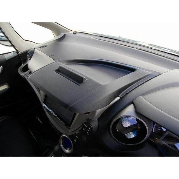 GEフィット用 エアロナビバイザー 【シックスセンス ヤフーショップ