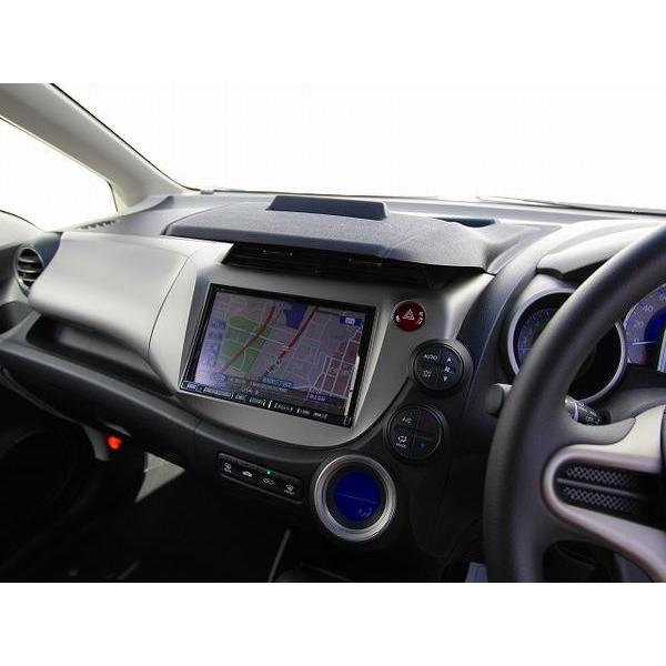 GEフィット用 エアロナビバイザー 【シックスセンス ヤフーショップ