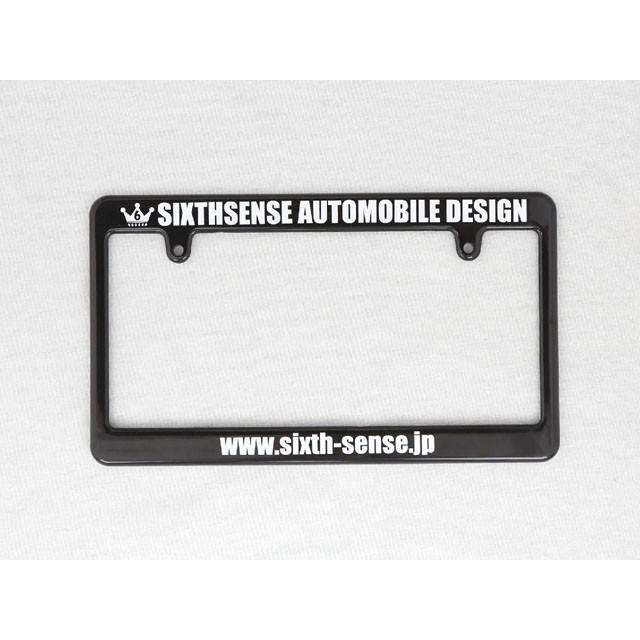 オリジナルライセンスナンバーフレーム シックスセンス ヤフーショップ シックスセンス 通販 Yahoo ショッピング